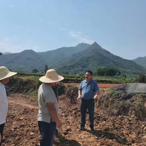 武义县水务局对芦北溪重点山洪沟防洪工程开展节前安全生产工作检查