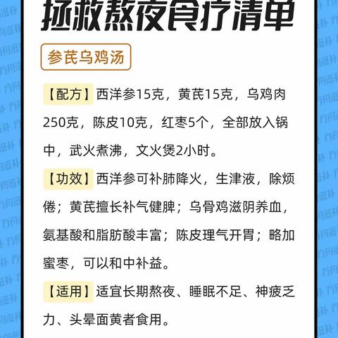 熬夜在透支着我们的身体，这些方法你要学会