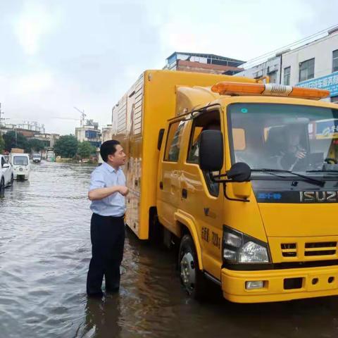 一线践初心，风雨之中担使命——顺河街道办事处防汛工作日志