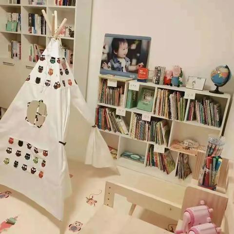 童年有书，未来有梦—涪陵华福郡巴蜀幼儿园读书月系列活动