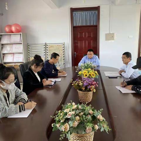 凝心聚力攻坚忙  砥砺前行正当时——依兰县愚公乡第一中学召开初中毕业班工作会议
