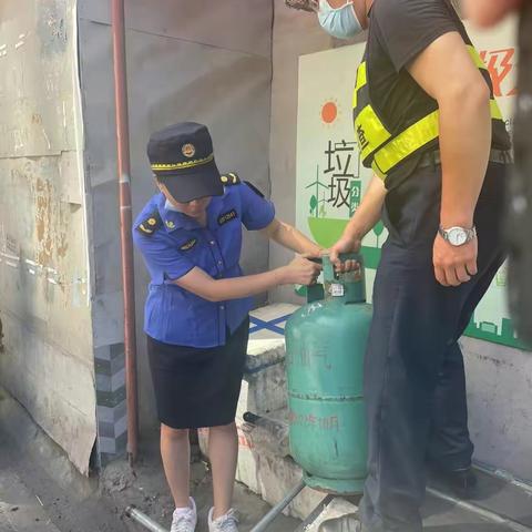严打“黑煤气” 执法零容忍