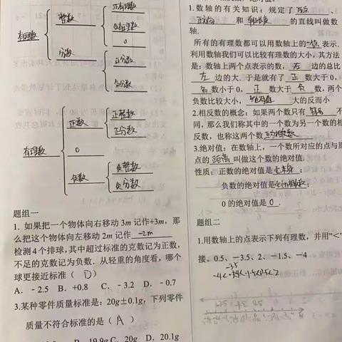 十月二日数学作业