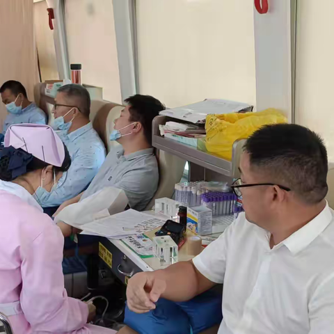 徐家镇组织开展无偿献血