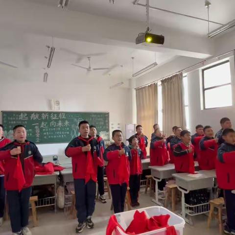 竹韵响板的孩子们一起学雷锋