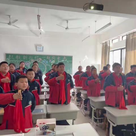 新学期竹韵响板第一课