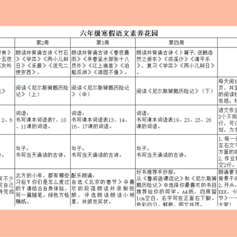 叮咚叮咚～请查收你的寒假趣味作业！