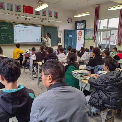 展风采 促成长—曹溪中学实习教师英语过关课