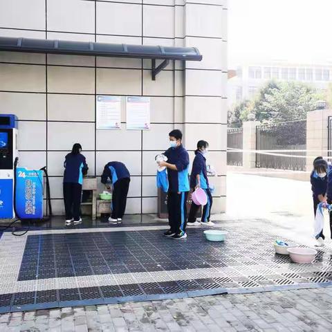 在学校的日子里