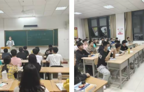 大学之旅No.1～（第一次班会）