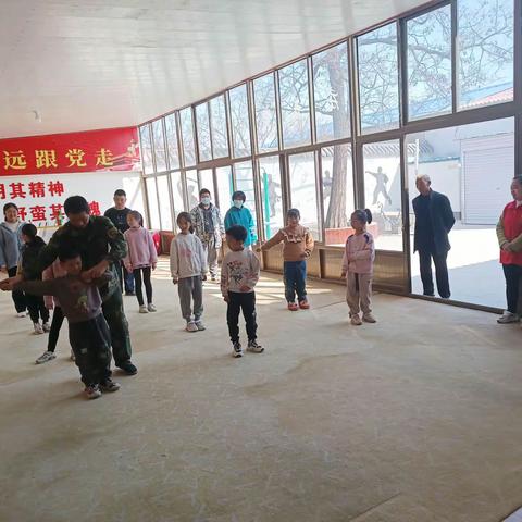 推进五社联动，关爱“一老一小”之武道筑梦，绽放童心