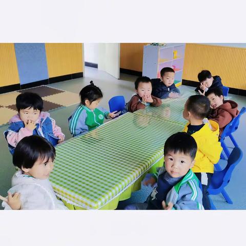 静园幼儿园小三班三月自助餐