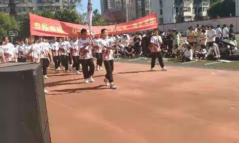 龙岩市第五中学2022年秋季运动会七四班精彩瞬间