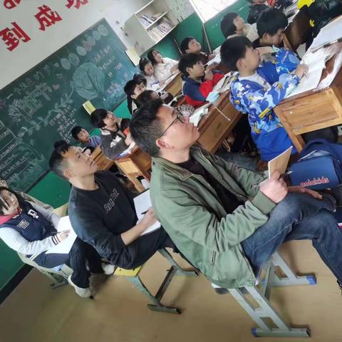 言传身教，知行合一——【众埠镇石坪小学】开展语文教学活动