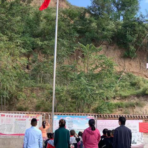 罗汉洞乡景村小学——“庆国庆，喜迎二十大”主题活动