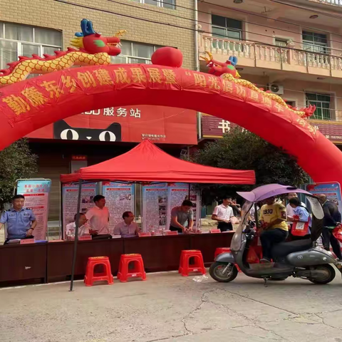 【喜迎二十大  礼赞新时代】黎圩镇召开综治工作布置会