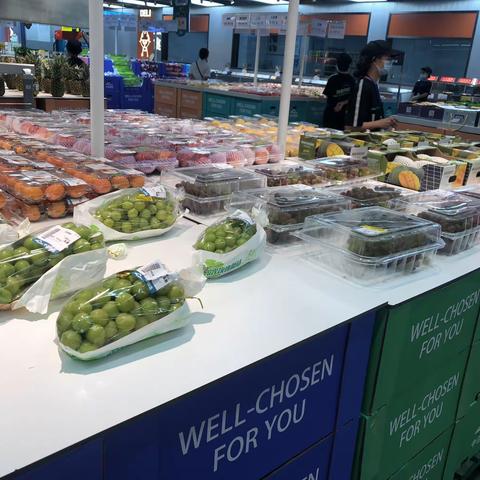 2022年8月24日和润城的巡店报告