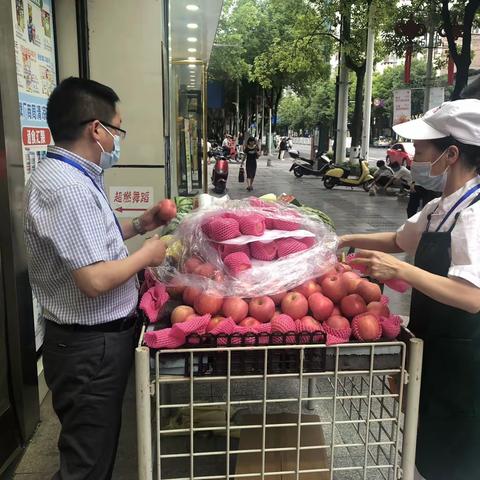6.23日航空路店夜市巡检报告