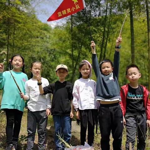 春光正好  不负春光——记蓝精灵小分队“五一”特别版小组活动