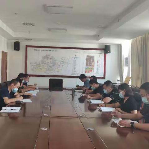 开发区迅速传达肥乡区重点工作部署会议精神