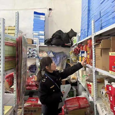 井店分局开展“孔明灯”销售专项执法检查