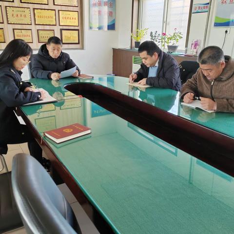 井店分局传达学习县局会议精神