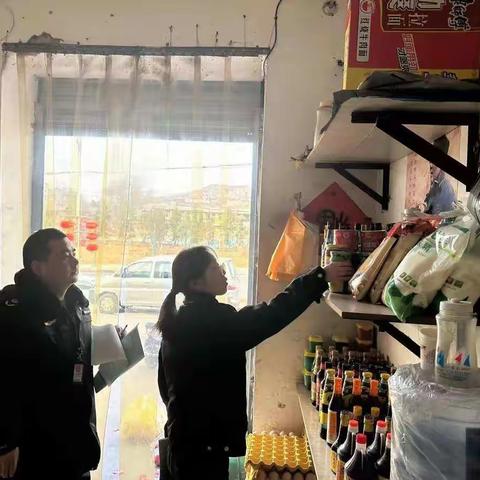井店分局开展校园周边检查