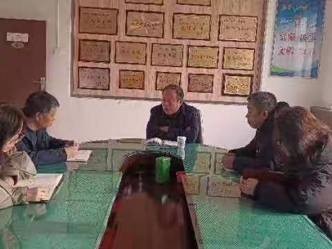 县局领导到井店分局督导检查工作