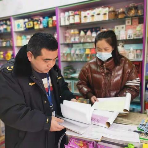 井店分局开展特殊食品安全专项检查