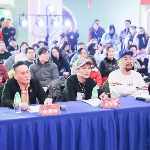2020年《中国好声音》 特邀评委—张惠舜（沙龙）