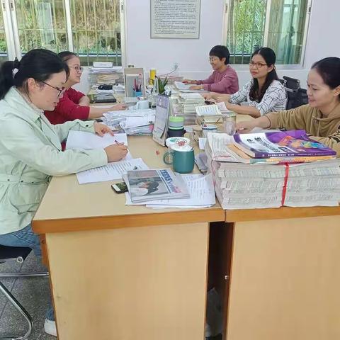 大田县2020县级立项课题公开课活动记录