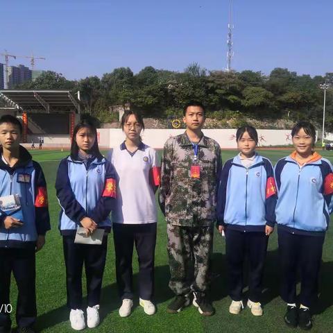 学生干部管理之两操检查篇（记文体部）