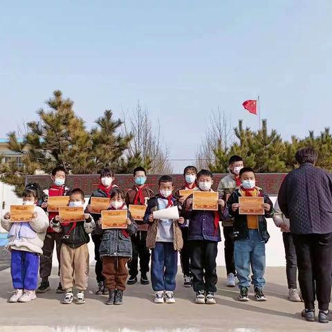 新时代好少年│筑梦新时代 争做好少年——钱营镇崔苗小学