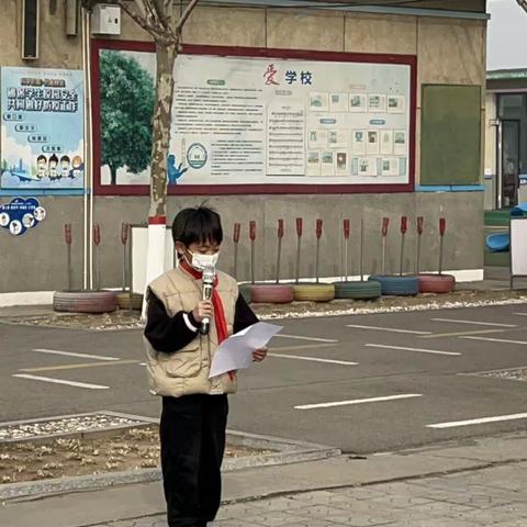 “扣好人生第一粒扣子”之清明节活动-----钱营镇崔苗小学