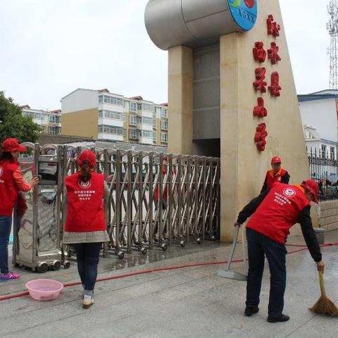 践行公民道德       做文明沁水人