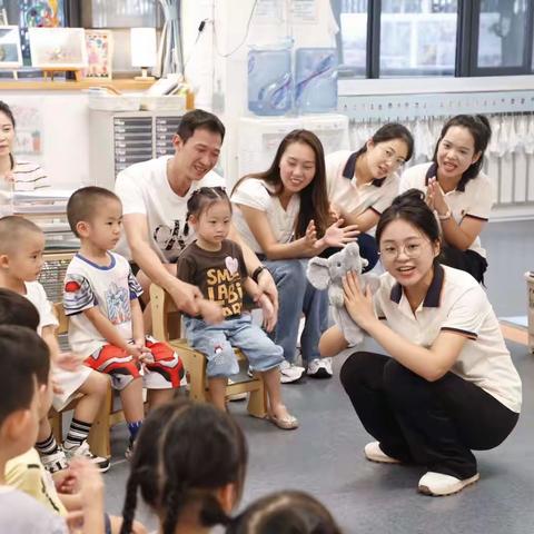 从心开始，用爱浇灌——新城幼儿园小一班入园记