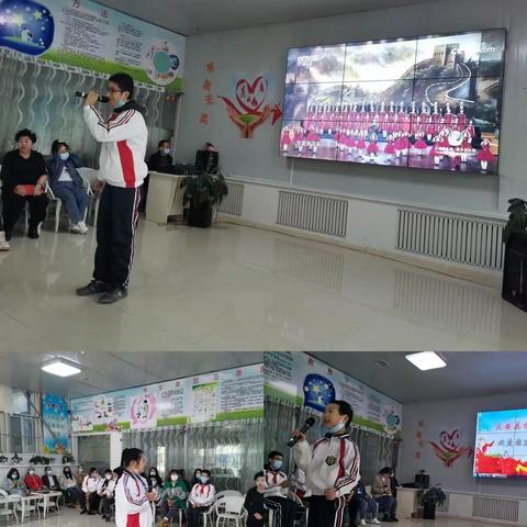 喜迎二十大，永远跟党走。为隆重庆祝中华人民共和国成立73周年，喜迎二十大召开，继承和发扬党…（副本）