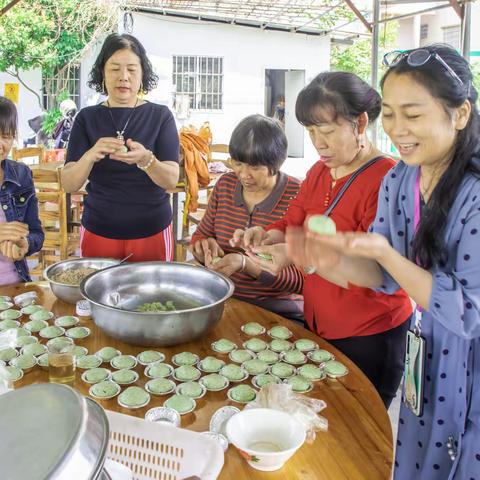 2022年4月6日江高镇周家庄体验农家乐之三