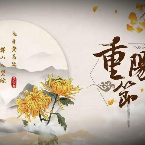 重阳节小雏鹰在行动