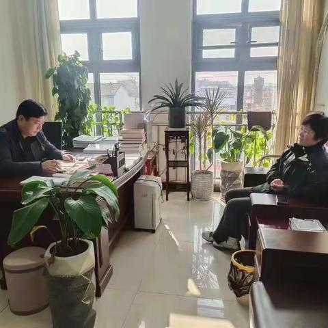 城关镇  2月15日工作动态