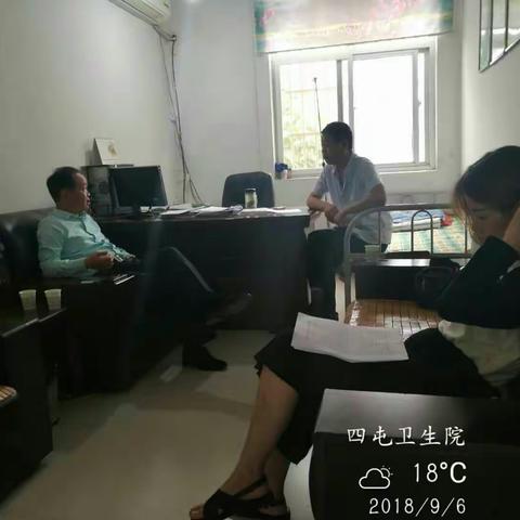 科技科规统科联合下乡，检查指导两项工程工作(一)