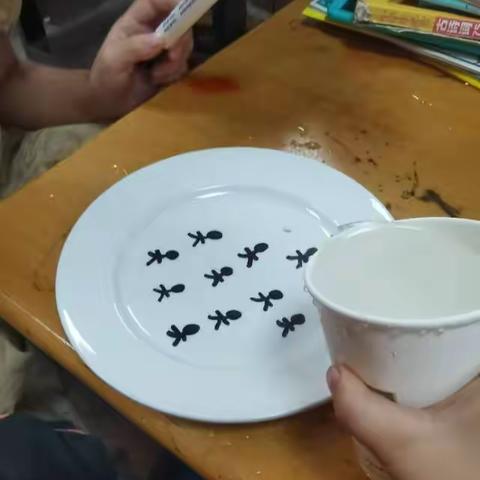 复活的"火柴人"【新狮街道中心幼儿园中一班王科程】