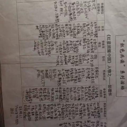 九班一组寒假语文作业