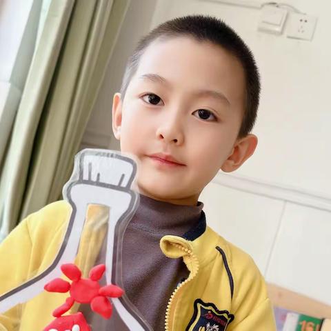 《幸福林幼儿园》——美德班 李沐承--反应力