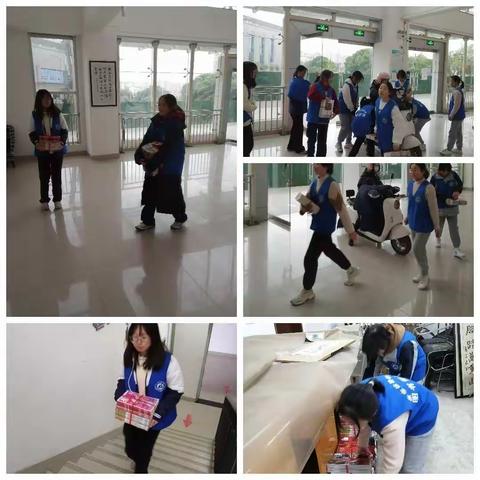 蓝背心的风采12——高2022级17班图书管理岗位体验纪实