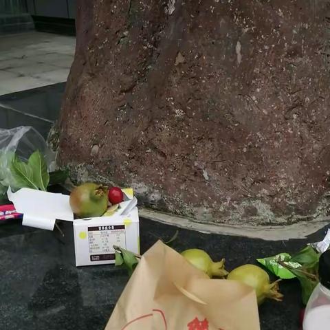 高考第二天，给大家看看考前学生的准备工作之一