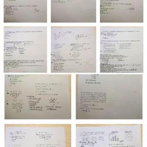 七组数学作业情况（1月15日）