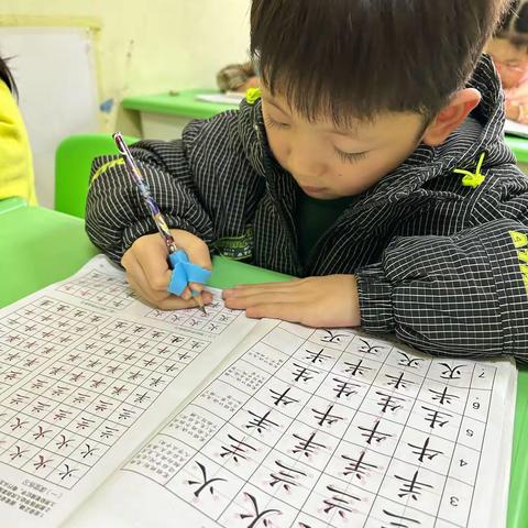 跨世之星成长馆幼小衔接～刘金沛