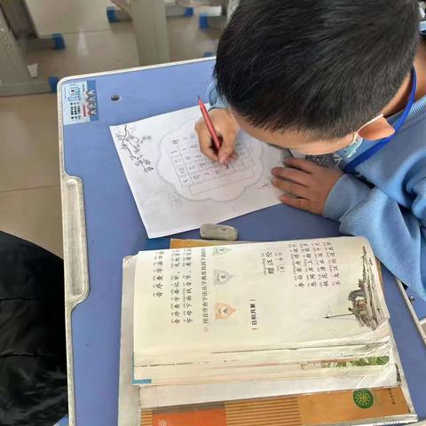 双减进行时，书法促成长——大定小学双减案例