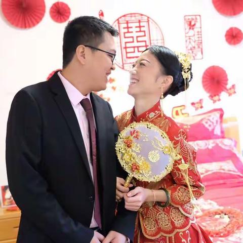杨皓程  蒙  琦   婚庆